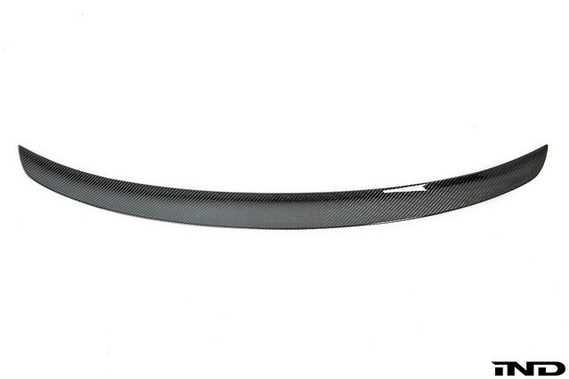 3d design f83 m4 convertible dry carbon trunk spoiler - iND Distribution