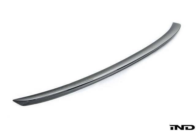3d design f83 m4 convertible dry carbon trunk spoiler - iND Distribution