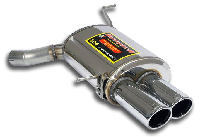 Supersprint BMW E63 / E64 M6 Stainless Rear Exhaust - 4x90mm