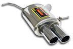 Supersprint BMW E63 / E64 M6 Stainless Rear Exhaust - 4x90mm