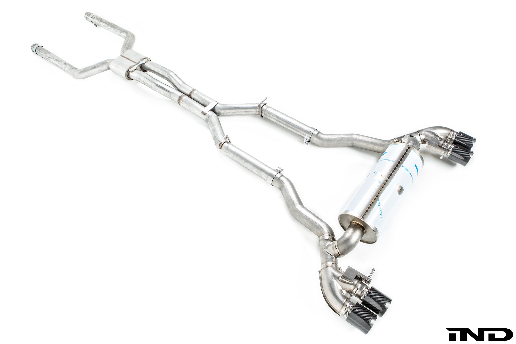 BMW f90 m5 m Performance titanium exhaust system - iND Distribution