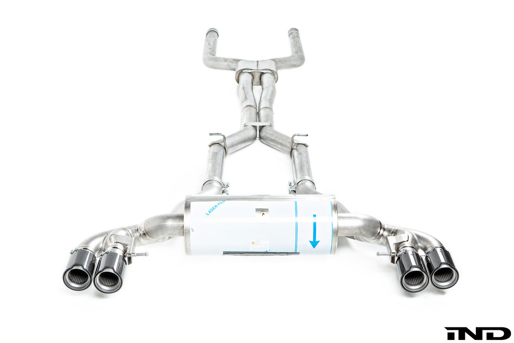 BMW f90 m5 m Performance titanium exhaust system - iND Distribution