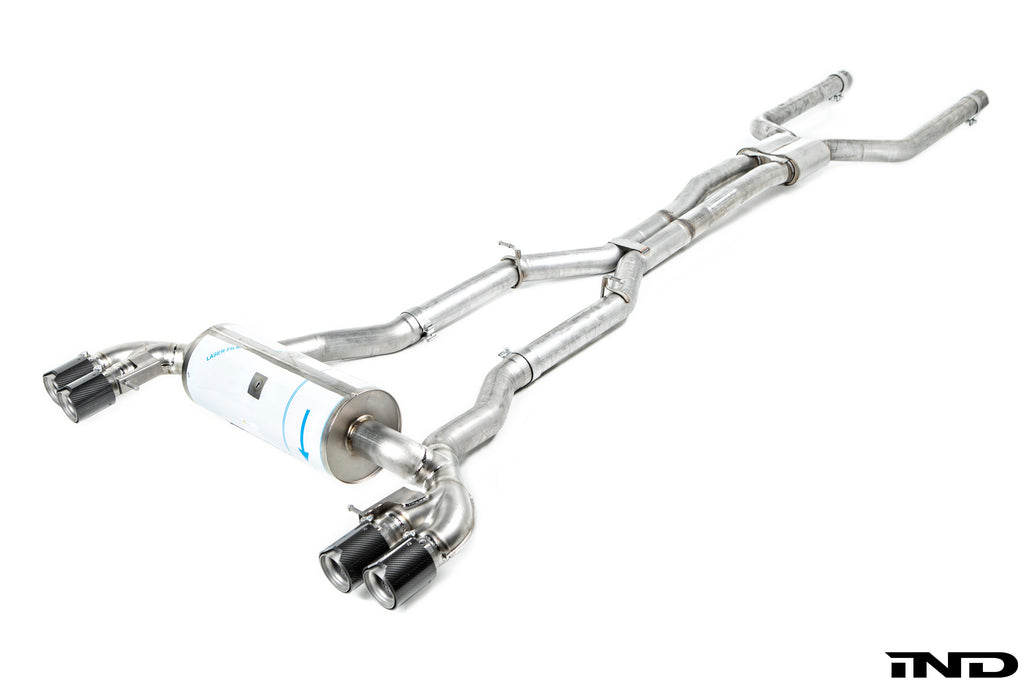 BMW f90 m5 m Performance titanium exhaust system - iND Distribution