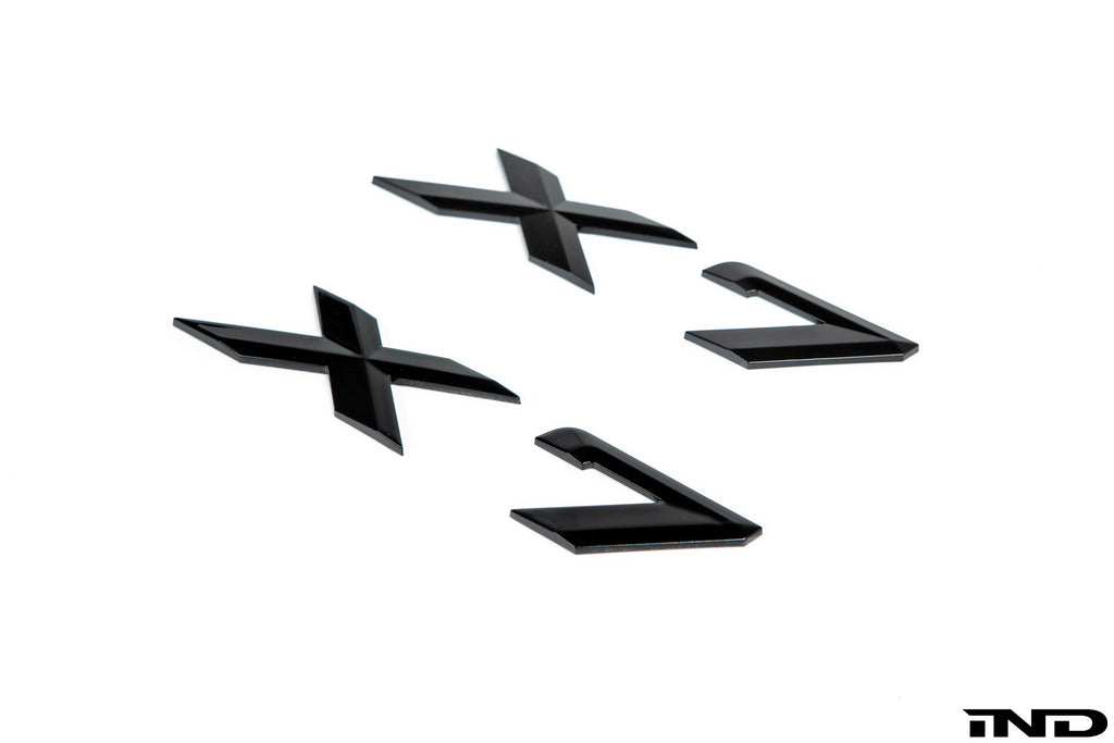 iND g07 x7 painted trunk emblem - iND Distribution