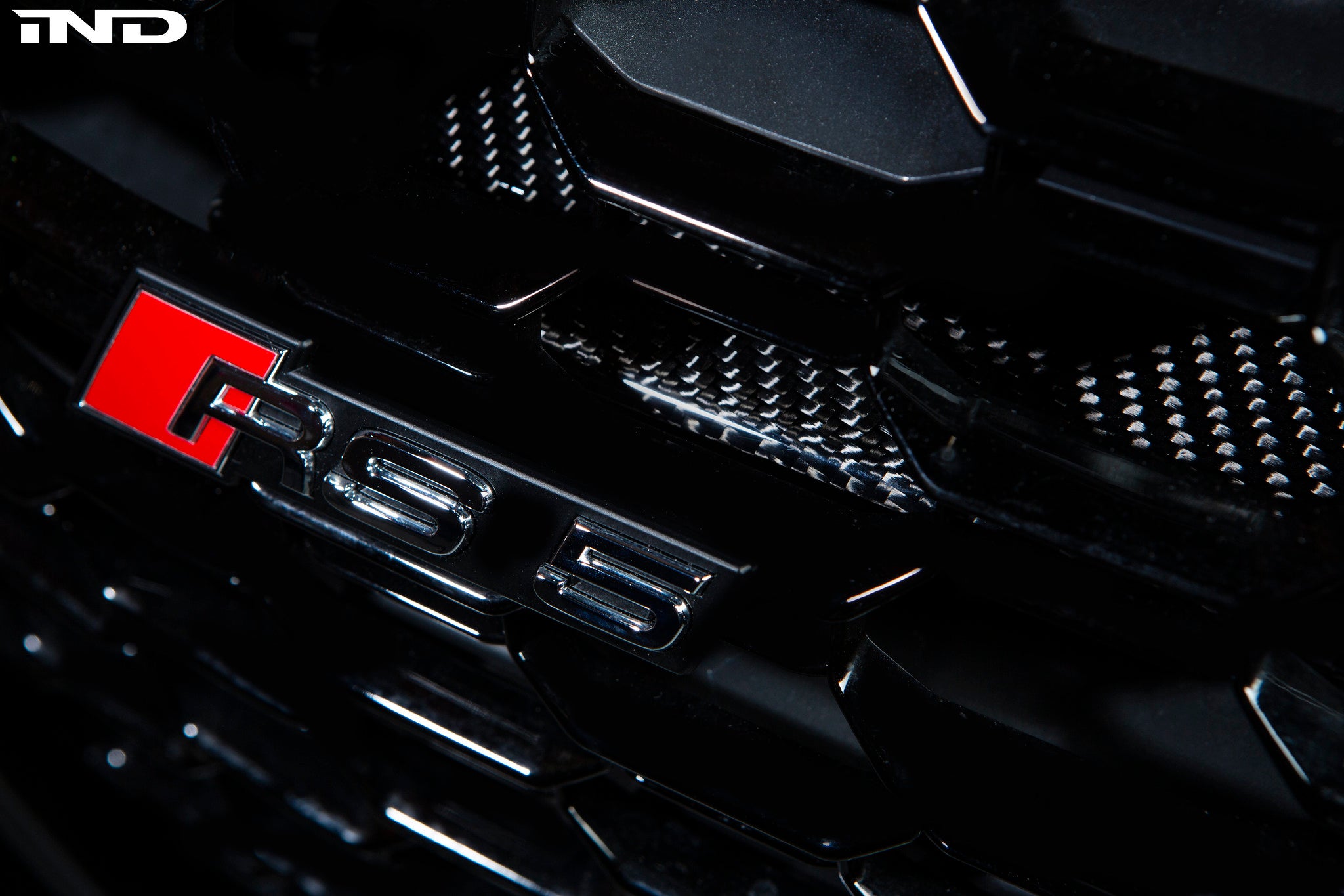 Eventuri b9 rs4 rs5 carbon intake system - iND Distribution