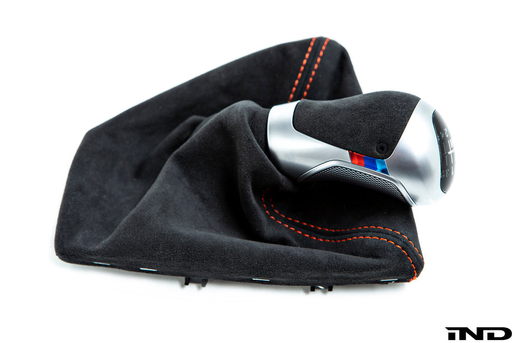 BMW m Performance lci shift knob and parking brake handle package - iND Distribution