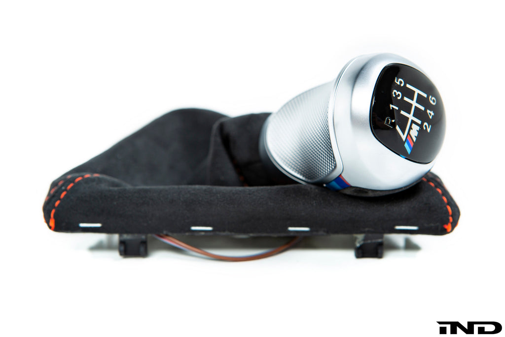 BMW m Performance lci shift knob and parking brake handle package - iND Distribution