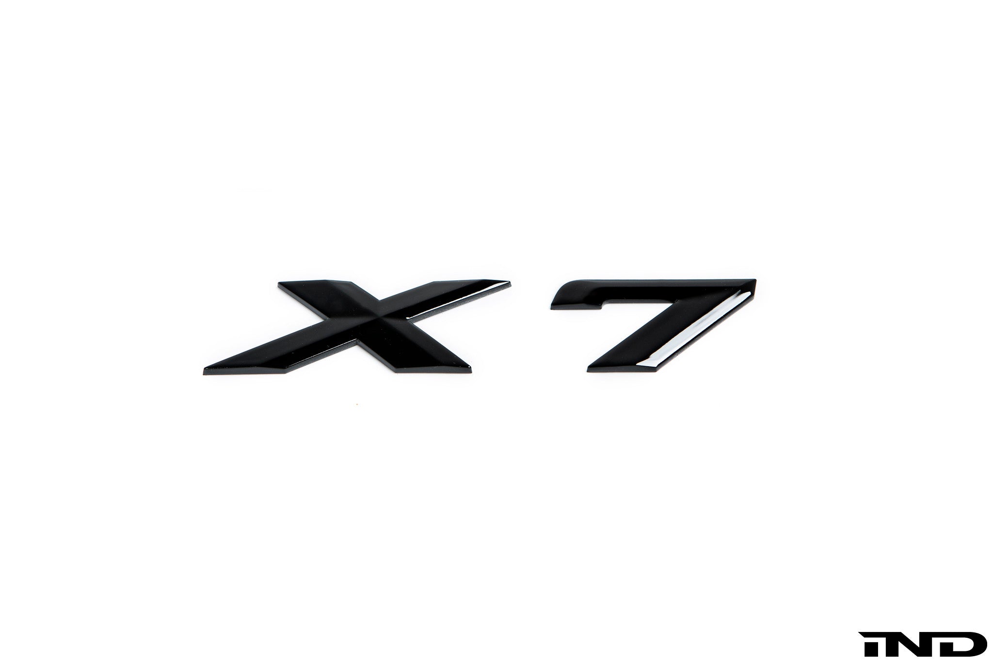 iND g07 x7 painted trunk emblem - iND Distribution