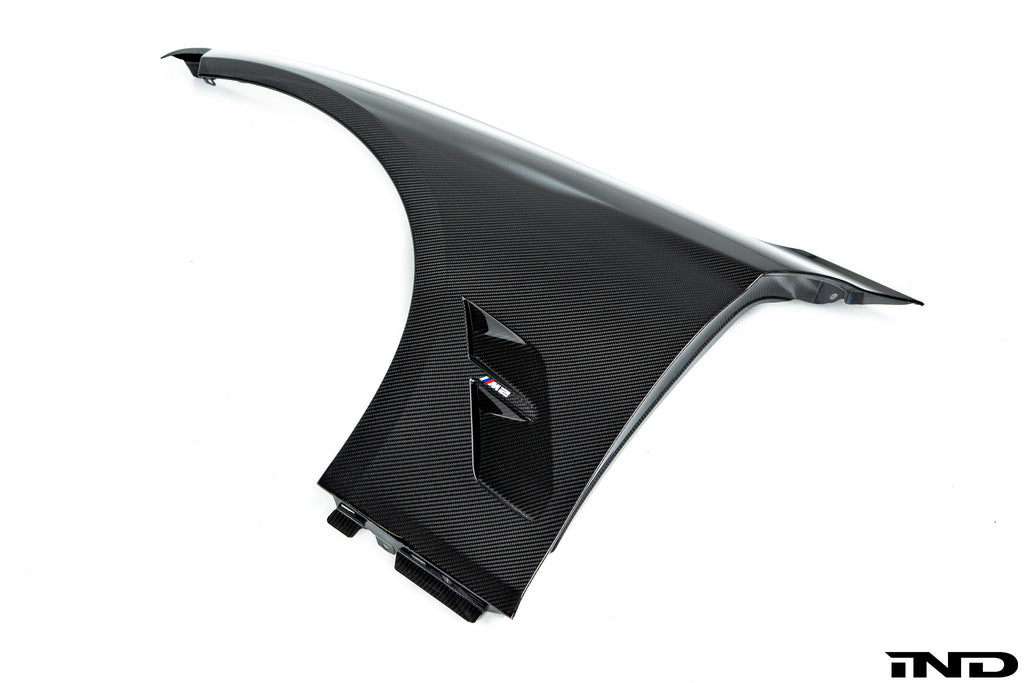 BMW m Performance f87 m2 carbon fender set - iND Distribution