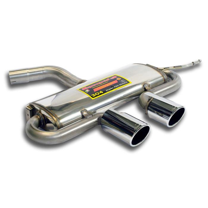 Supersprint VW GOLF V GTI Rear Exhaust Oo100
