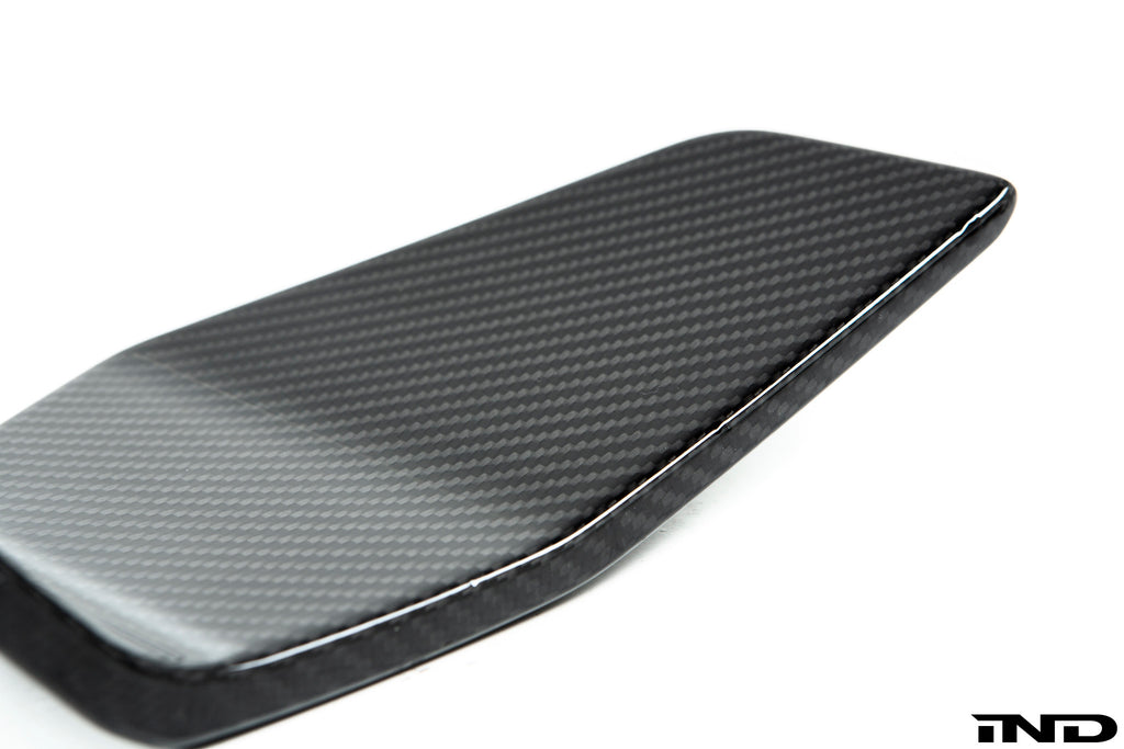 BMW m Performance g05 x5 carbon front winglet set - iND Distribution