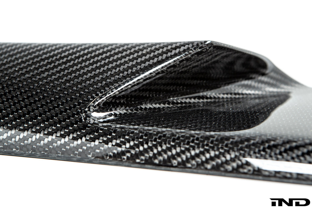RKP f87 m2 competition carbon front lip - iND Distribution