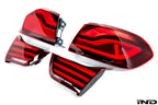 BMW OEM f32 f33 4 series f82 f83 m4 lci led tail lamp set - iND Distribution