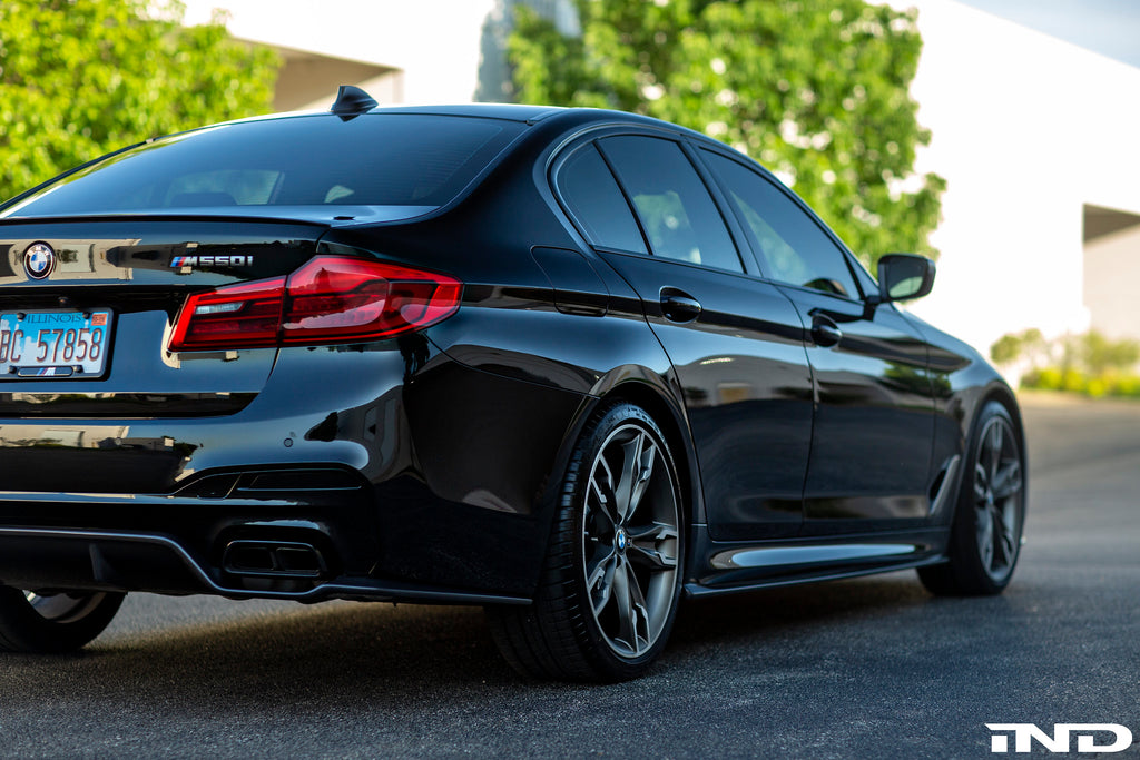 3d design g30 5 series carbon side skirts - iND Distribution