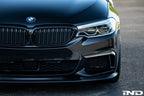 BMW m Performance g30 5 series black front grille set - iND Distribution