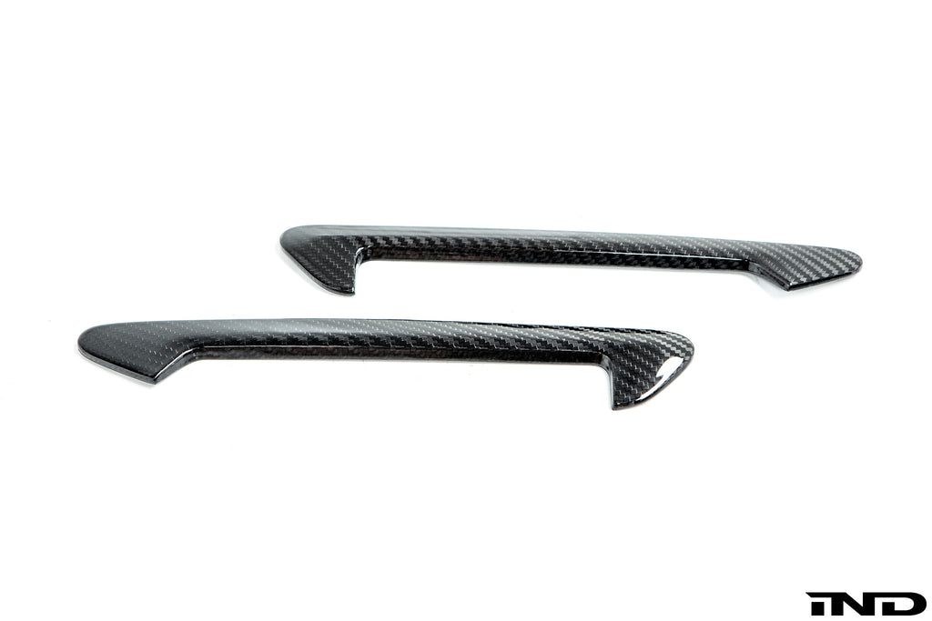 AutoTecknic g0x x3 x4 dry carbon fender trim - iND Distribution