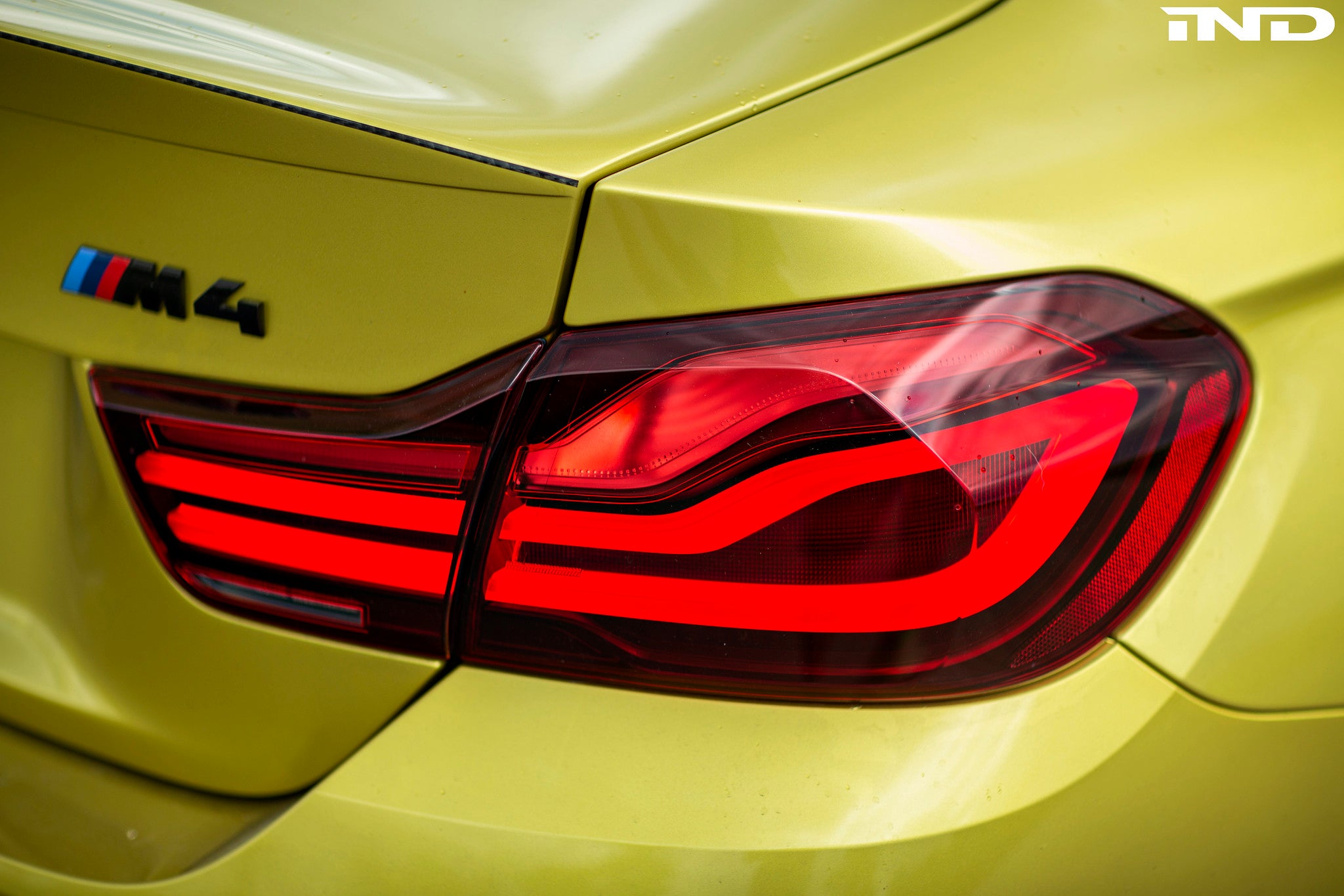 BMW OEM f32 f33 4 series f82 f83 m4 lci led tail lamp set - iND