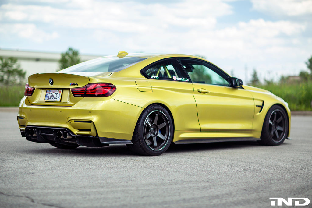 BMW OEM f32 f33 4 series f82 f83 m4 lci led tail lamp set - iND Distribution