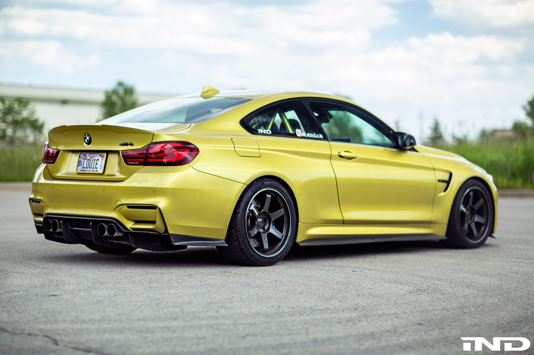 BMW OEM f32 f33 4 series f82 f83 m4 lci led tail lamp set - iND Distribution