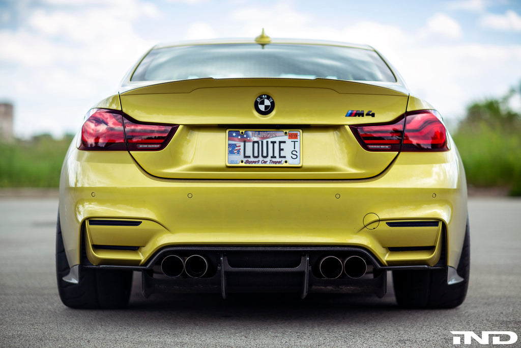 BMW OEM f32 f33 4 series f82 f83 m4 lci led tail lamp set - iND Distribution