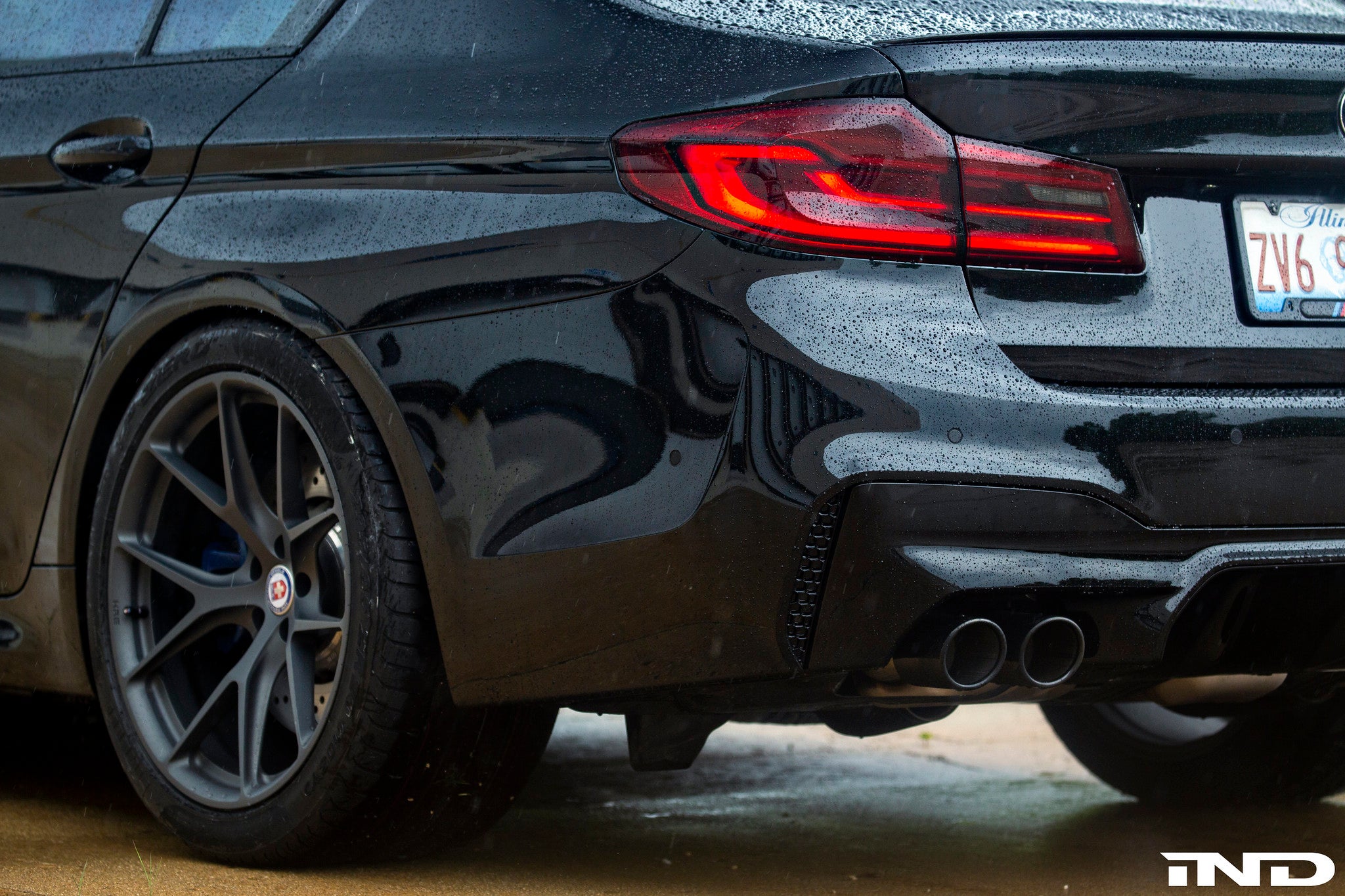 Acexxon f90 m5 honeycomb rear reflector inserts - iND Distribution