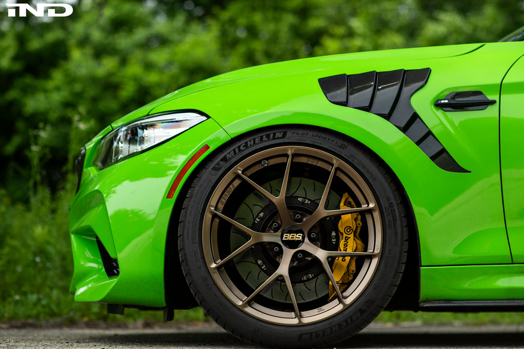 Alpha N f87 m2 carbon fender set - iND Distribution