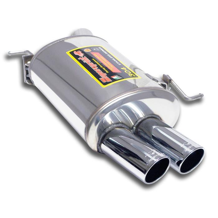 Supersprint BMW F10 / F11 Rear Exhaust Oo80