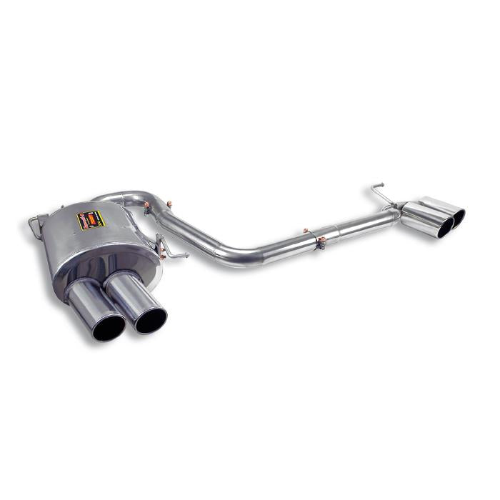 Supersprint BMW F10 / F11 Rear Exhaust Right Oo80 - Left Oo80 "Power Loop"