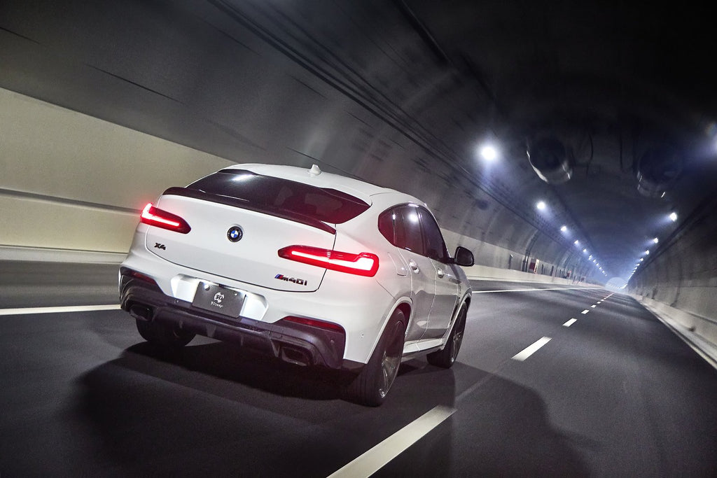 3d design g02 x4 m40i carbon rear diffuser - iND Distribution