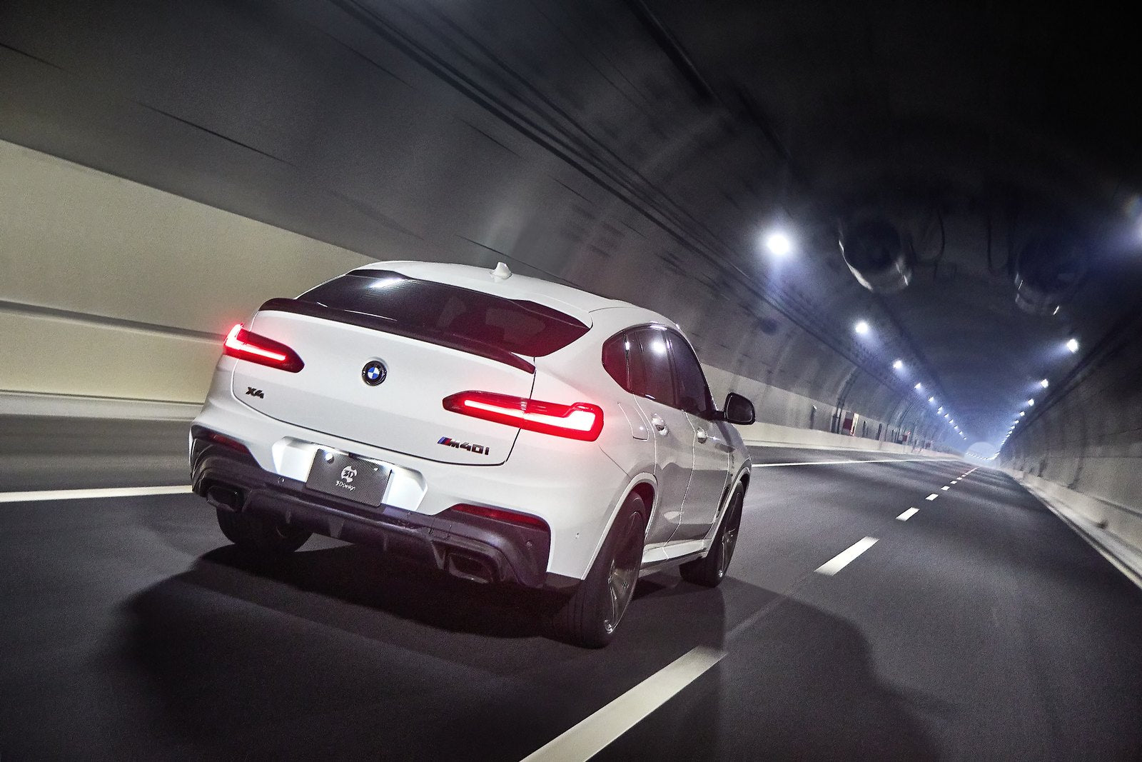 3d design g02 x4 m40i carbon rear diffuser - iND Distribution