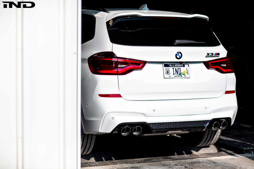 BMW F97 X3M Roof Spoiler (G01 X3 Retrofit)