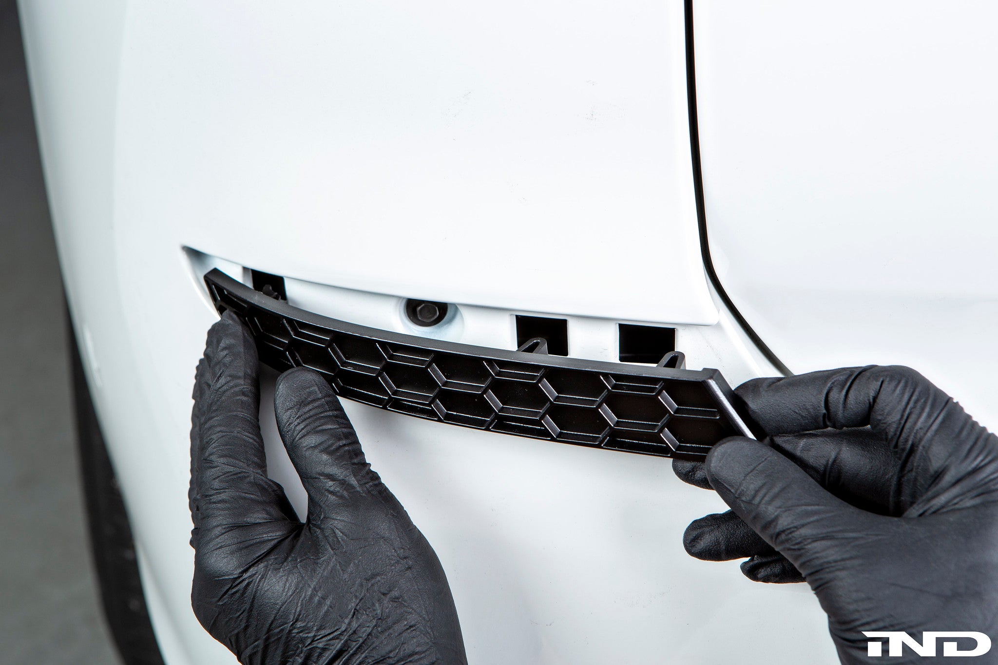 Acexxon BMW F97 X3M Pre-LCI Rear Reflector Inserts - Honeycomb