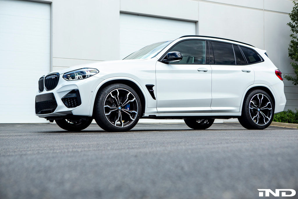 BMW F97 X3M Roof Spoiler (G01 X3 Retrofit)