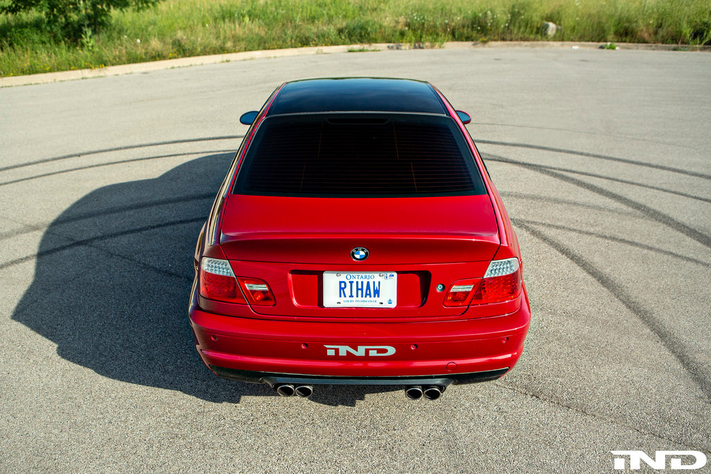 RKP e46 m3 carbon roof panel - iND Distribution