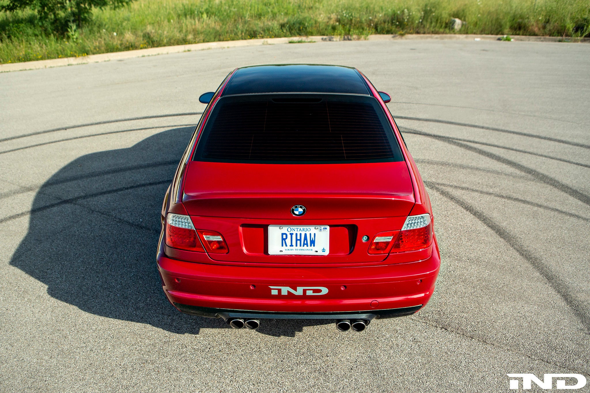 RKP e46 m3 carbon roof panel - iND Distribution