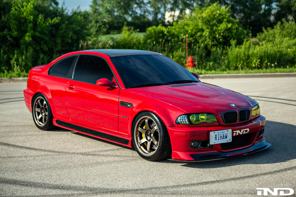 RKP e46 m3 carbon roof panel - iND Distribution