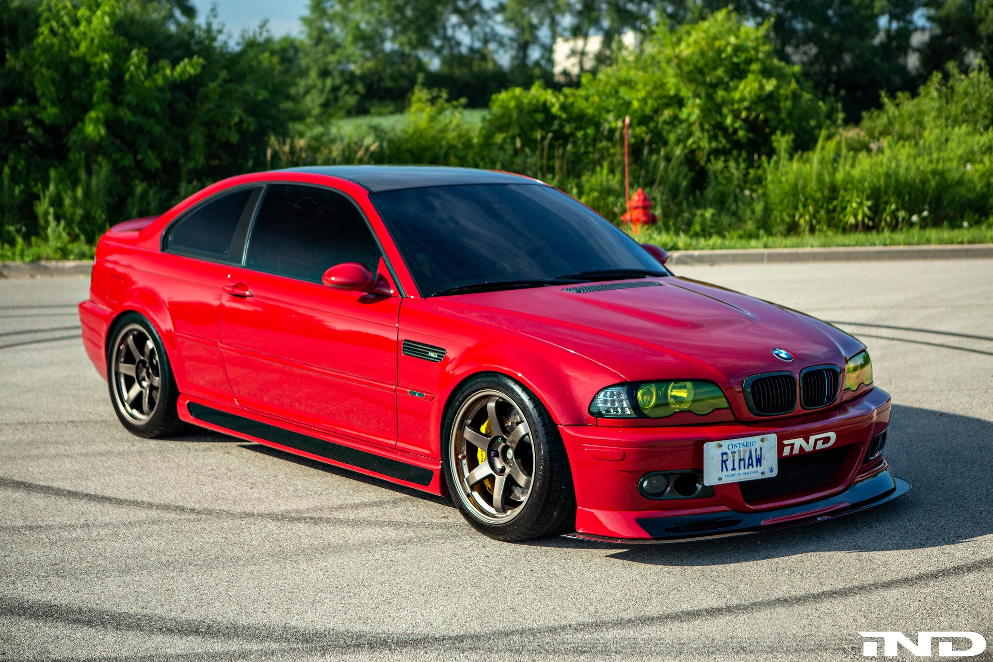 RKP e46 m3 carbon roof panel - iND Distribution