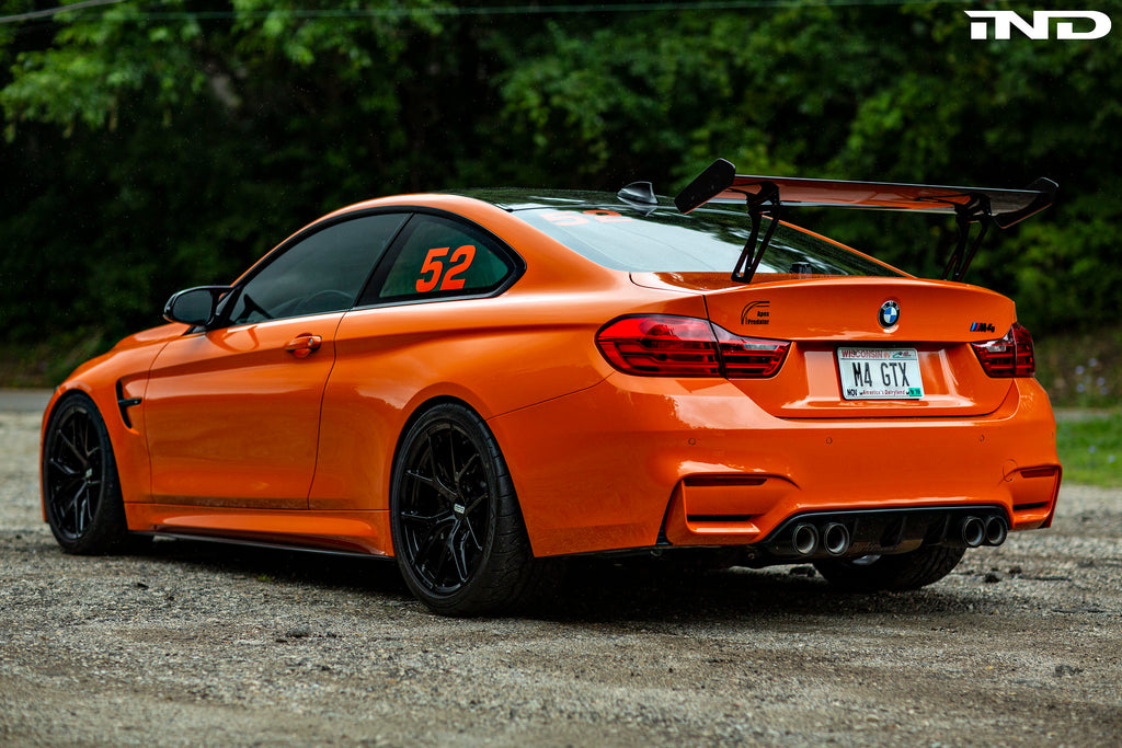 RKP gts high wing mount set - iND Distribution