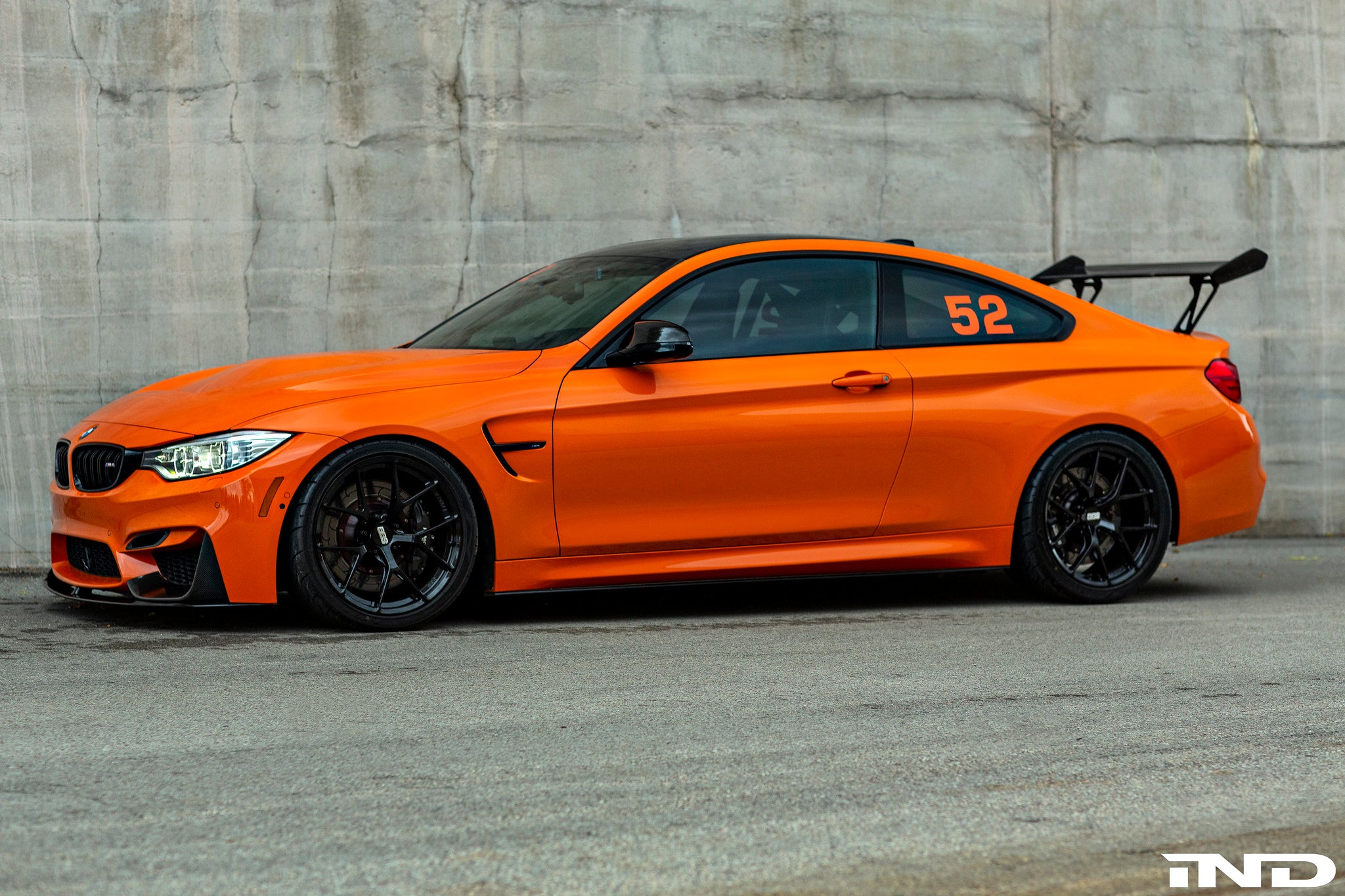 RKP gts high wing mount set - iND Distribution