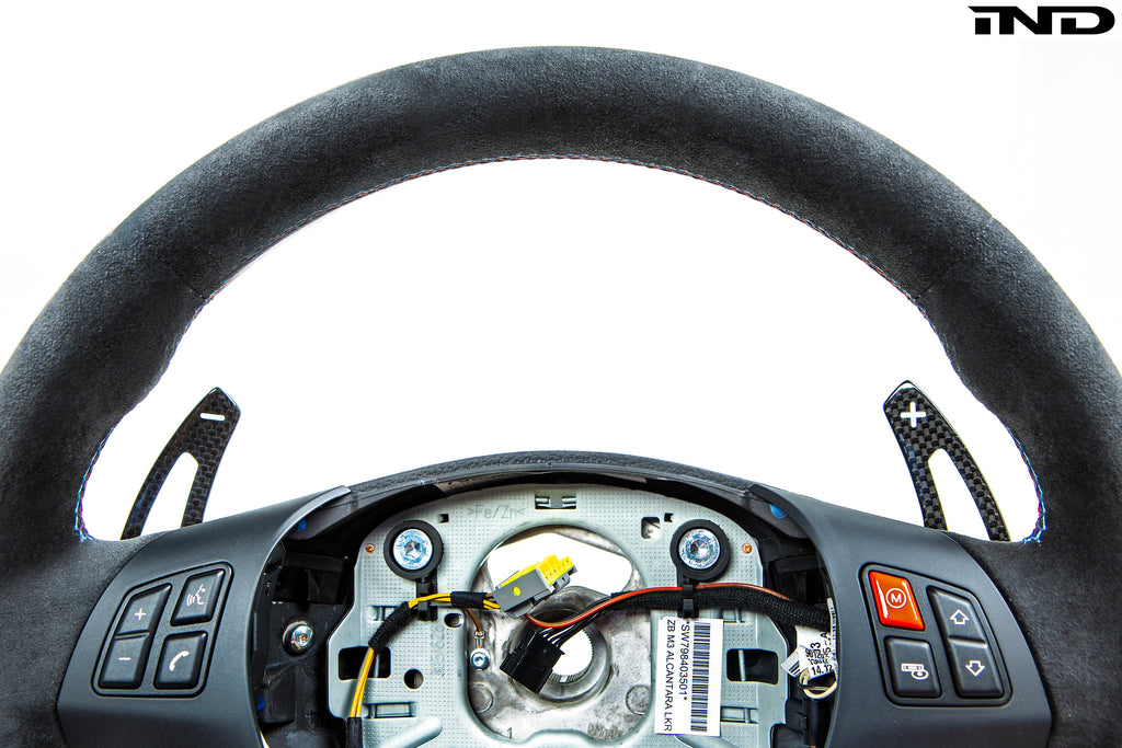 iND e9x m3 red m steering wheel button - iND Distribution