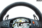 iND e9x m3 red m steering wheel button - iND Distribution