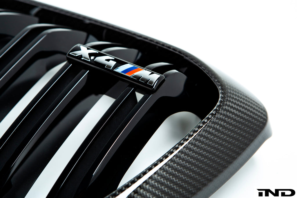 BMW m Performance f98 x4m carbon package - iND Distribution