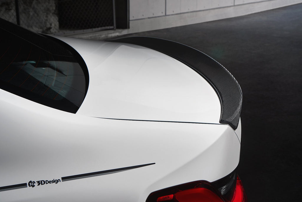 3d design g20 3 series carbon trunk spoiler - iND Distribution