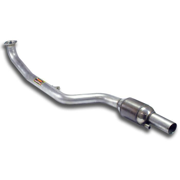 Supersprint ALPINA 7 Series (F01 / F02) Front Exhaust Left With Metallic Catalytic Converter