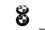 IND Carbon BMW Roundel Set
