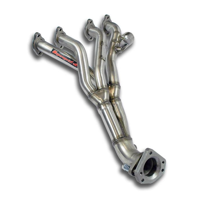 Supersprint SEAT IBIZA 6K ('93 -> '99) Manifold Stainless Steel For Oem Catalytic Converter (Lhd + Rhd)