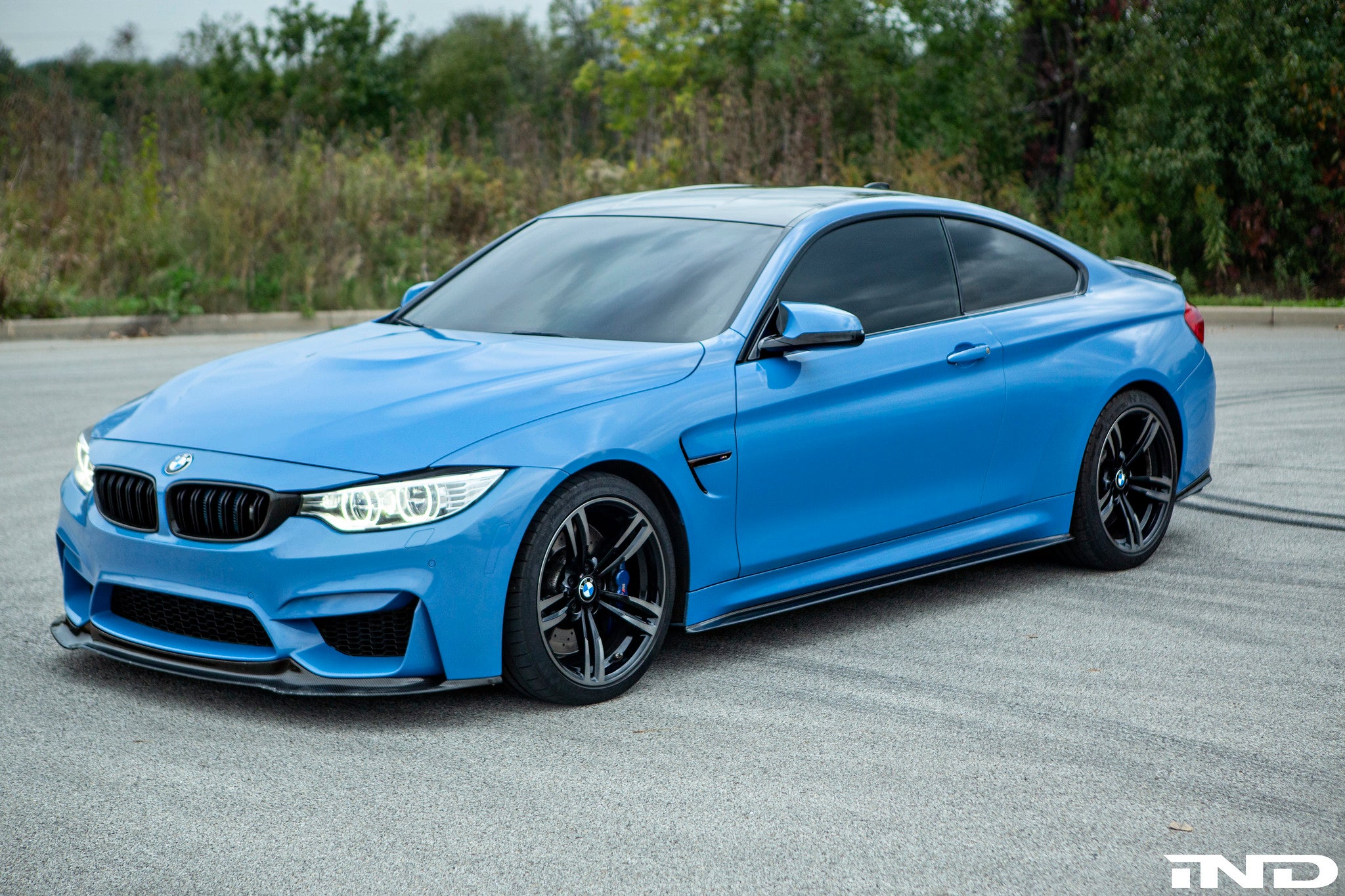 RKP f82 f83 m3 carbon side skirt set - iND Distribution