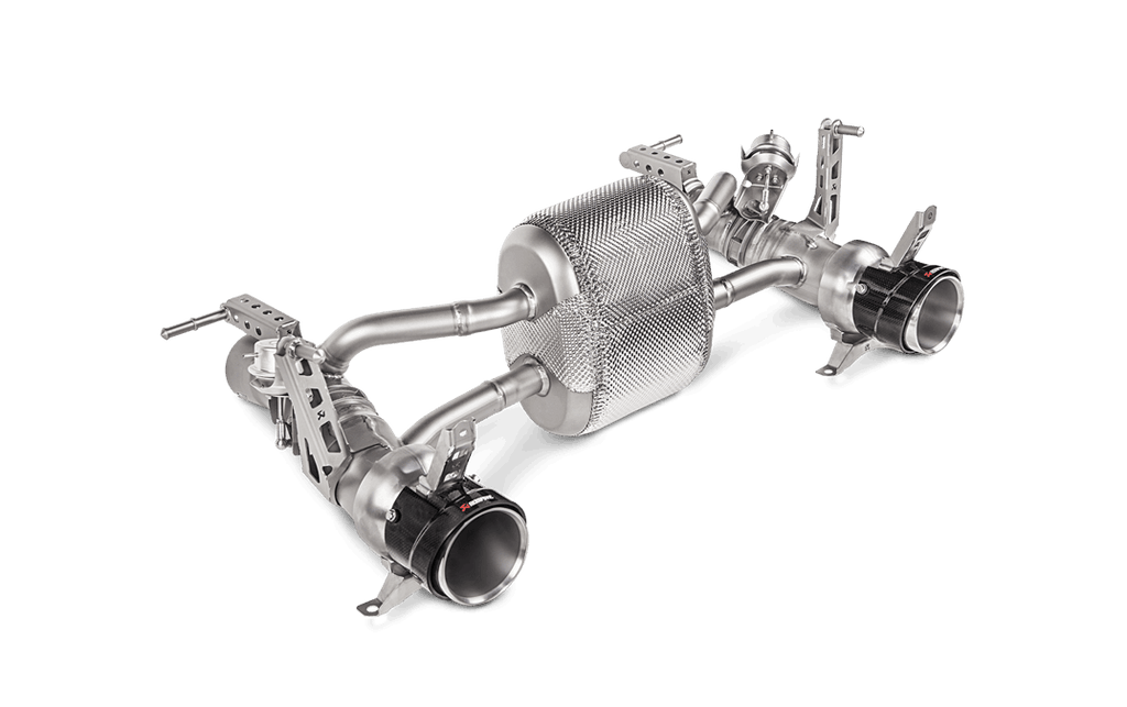Akrapovic 488 gtb 488 spider exhaust - iND Distribution