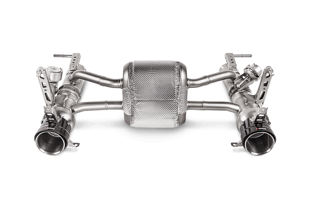 Akrapovic 488 gtb 488 spider exhaust - iND Distribution