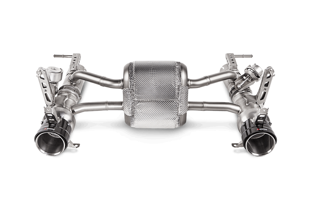 Akrapovic 488 gtb 488 spider exhaust - iND Distribution